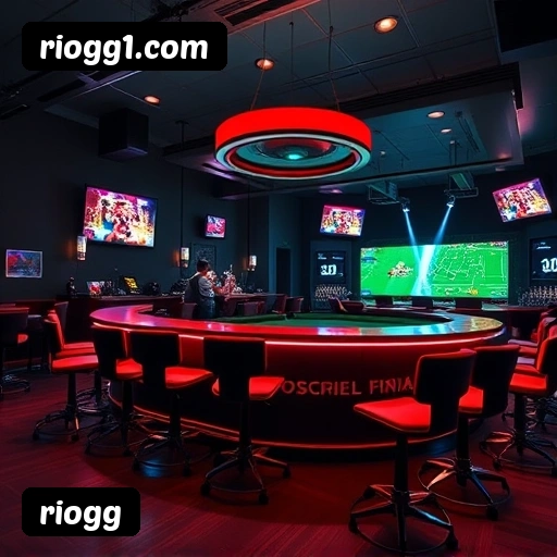 Interface do cassino ao vivo